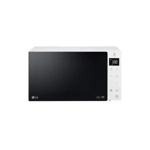 LG MS 23 NECBW, Over the range, Solo microwave, 23 L, 1000 W, Touch, Black, White