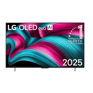 LG OLED evo AI OLED42C51LA TV 106.7 cm (42") 4K Ultra HD Smart TV Wi-Fi Black