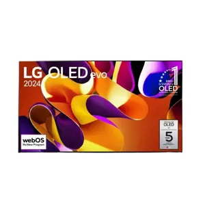 LG OLED OLED83G42LW TV 2.11 m (83") 4K Ultra HD Smart TV Wi-Fi Grey
