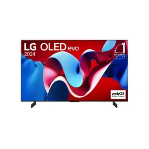 LG OLED42C41LA TV 106.7 cm (42") 4K Ultra HD Smart TV Wi-Fi Black