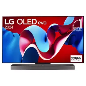 LG OLED55C41LA TV 139.7 cm (55") 4K Ultra HD Smart TV Wi-Fi Black