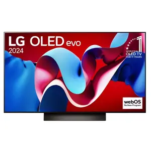 LG OLED83C41LA TV 2.11 m (83") 4K Ultra HD Smart TV Wi-Fi Black