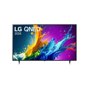 LG QNED 75QNED80T3A TV 190.5 cm (75") 4K Ultra HD Smart TV Wi-Fi Black
