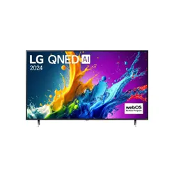 LG QNED 86QNED80T3A TV 2.18 m (86") 4K Ultra HD Smart TV Wi-Fi Black