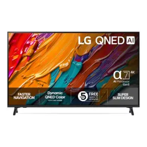 LG QNED AI 4K Smart TV QNED7E 2025 | 50QNED7EA6B | 50 | Smart TV | webOS | UHD