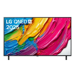 LG QNED AI 55QNED80A6A 139.7 cm (55") 4K Ultra HD Smart TV Wi-Fi Black
