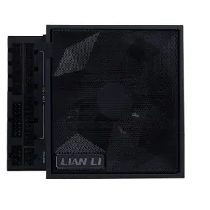 Lian Li EDGE GOLD 1000W 80 PLUS Gold Power Supply, PCIe 5.1, ATX 3.1 - 1000 Watt, black, incl. USB hub