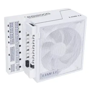 Lian Li EDGE GOLD 1200 80 PLUS Gold Netzteil, PCIe 5.1, ATX 3.1 - 1.200 Watt, weiß, inkl. USB-Hub