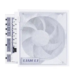 Lian Li EDGE GOLD 850 80 PLUS Gold Power Supply, PCIe 5.1, ATX 3.1 - 850 Watt, white
