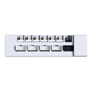 Lian Li EDGE HUB, 4x USB, 6x PWM - weiß