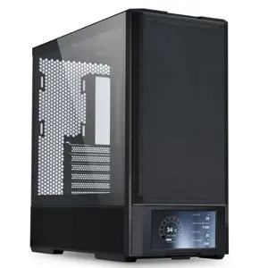 Lian Li LAN207DX Midi Tower Black