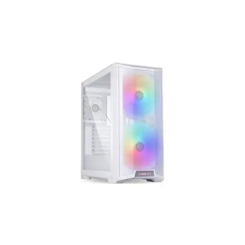Kućište za računalo LIAN LI LANCOOL 215 (dvostruki RGB ventilator, staklena bočna ploča)
