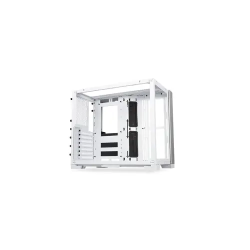 Srednje kućište LIAN LI O11 Dynamic Mini Snow Edition (bijelo, kaljeno staklo)