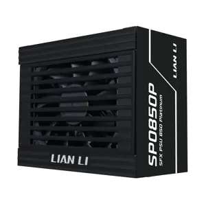 Lian Li SP0850P power supply unit 850 W 24-pin ATX SFX Black