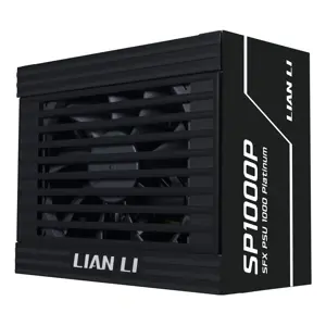 Lian Li SP1000P power supply unit 1000 W 24-pin ATX SFX Black