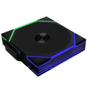 Lian Li Uni Fan TL Wireless Lüfter ARGB PWM - Reverse Blade 120mm schwarz Computer case 12 cm Black 1 pc(s)