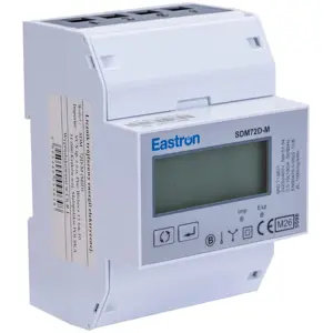Licznik energii trójfazowy SDM 72 DM MID Modbus