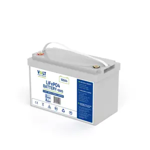 LiFePO4 12.8V 100Ah (150A) BATTERY + BMS UNATTACHED