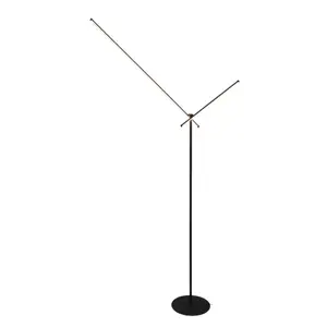 LIGHT FLOOR LED TANGER 170CM BLACK