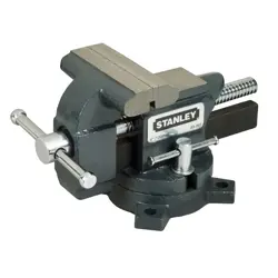 Svijetlo zakretna bravarska stezaljka, STANLEY, Light Swivel Locksmith Vice, (115mm/4 1/2")