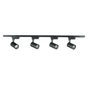 LIGHT TRACK SYSTEM KOMP STR-4X15W-B 15W
