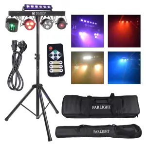 LIGHT4ME BEAM LASER STROBE LED PAR DERBY UV I