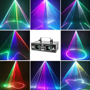 LIGHT4ME COSMOS multi LED light effect RGBWA 6in1