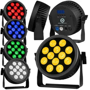 LIGHT4ME CREE ALU PENTA PAR 12 par lighting equipment