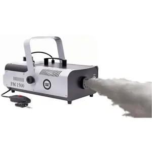 LIGHT4ME FM 1500 smoke fog machine with remote S