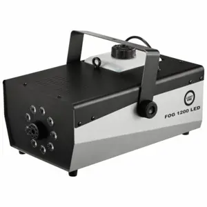 LIGHT4ME FOG 1200 LED V2 fog machine with remote control