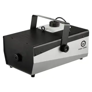 LIGHT4ME FOG 1500 V2 fog smoke generator remote control