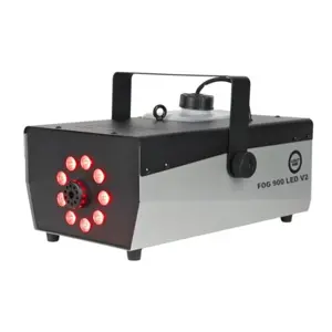 LIGHT4ME FOG 900 LED V2 smoke machine fog generator remote