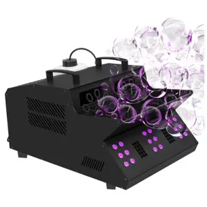 LIGHT4ME FOG DOUBLE BUBBLE professional bubble machine