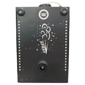 LIGHT4ME FOG LASER smoke and fog machine with LED effect