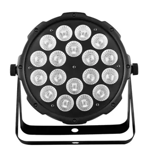LIGHT4ME HEXO PAR 18x12W RGBWA-UV spotlight scenic