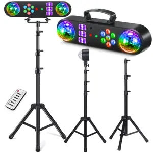 LIGHT4ME MAGIC BAR 2 light multi-effect for disco