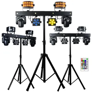 LIGHT4ME MT BAR 1 multi-effect lighting kit