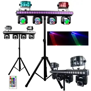 LIGHT4ME MT BAR 3 lighting set with multieffect