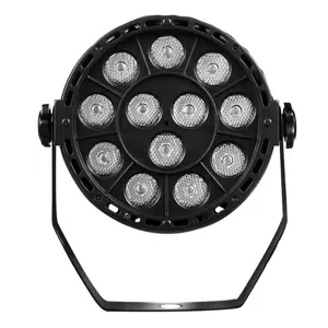 LIGHT4ME PAR 12x1W UV LED V2 Ultraviolet Spotlight
