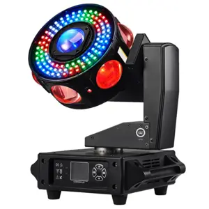 LIGHT4ME UFO LED 6in1 multi-effect light beam effect