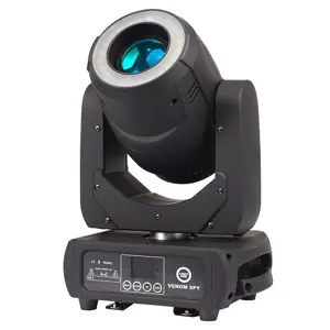 LIGHT4ME VENOM SPOT 150 SPY RING moving head LED light
