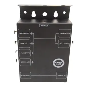 LIGHT4ME XSPLIT 4 DMX Splitter