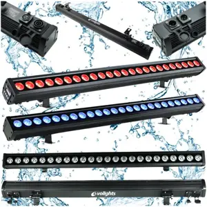 Lighting bar EVOLIGHTS GLAZE BAR 24x4W RGBW IP65