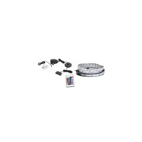 Komoda s RGB osvjetljenjem CAMA MEBLE 2D1K (RGB, 2 ladice, 1 vrata)