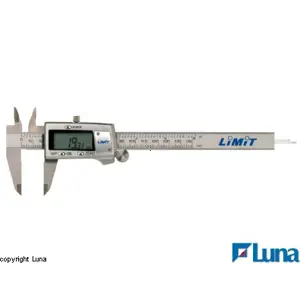 LIMIT CALIPER ELEKTRON.150mm 144550100