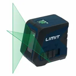 Limit laser cross level with green beam 1000-G