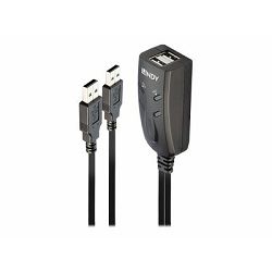 Switch LINDY (2 Port USB KM, za tipkovnicu / miš, 2 priključka)
