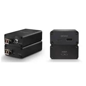 Lindy 43363 network extender Network transmitter & receiver Black