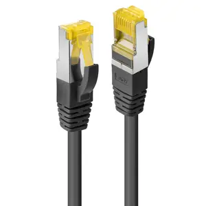 Lindy 47314 networking cable Black 15 m Cat7 S/FTP (S-STP)