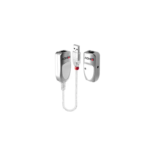 USB produžetak LINDY CAT5 USB Extender - USB-forlange (CAT5, USB)